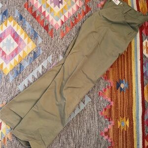 Fjallraven brown cargo pants size 32